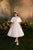 Celestial 3930 Midi Length CnatillyLace First Communion Flower Girl Dress