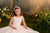 Celestial 3930 Midi Length CnatillyLace First Communion Flower Girl Dress