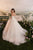 Celestial 3932 High Neckline First Communion Flower Girl Dress