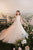 Celestial 3932 High Neckline First Communion Flower Girl Dress