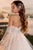 Celestial 3932 High Neckline First Communion Flower Girl Dress