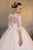 Celestial 3933 Elbow Sleeves First Communion Flower Girl Dress