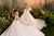 Celestial 3934 Square Neckline First Communion Flower Girl Dress