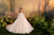 Celestial 3934 Square Neckline First Communion Flower Girl Dress