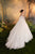 Celestial 3934 Square Neckline First Communion Flower Girl Dress