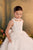 Celestial 3934 Square Neckline First Communion Flower Girl Dress