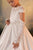Celestial 3942 Rich Satin and Lace First Communion Flower Girl Dress