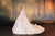 Celestial 3942 Rich Satin and Lace First Communion Flower Girl Dress