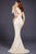One Shoulder Mermaid Bridesmaid Gown by Jovani 32602A
