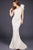 One Shoulder Mermaid Bridesmaid Gown by Jovani 32602B