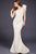One Shoulder Mermaid Bridesmaid Gown by Jovani 32602A