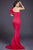 One Shoulder Mermaid Bridesmaid Gown by Jovani 32602B