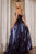 Strapless Floral Gown By Jovani 42335