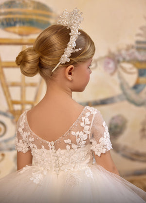 Communion Flower Girl Dress Celestial 3825