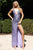 Jovani 43623 Plunging Sequin Gown with High Slit and Open Back