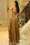 Jovani 43883 Metallic Gold Pleated Gown