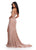 Ashley Lauren 11648 Strapless Beaded Dress