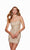 Alyce 4660 Beaded Embroidered Fitted Homecoming Gown