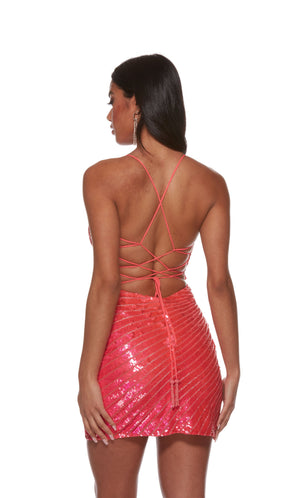 ON SALE Alyce 4661 Sleeveless Fully Sequined Homecoming Gown