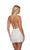 Alyce 4668 Plunging Neckline Sequin Embellishment Short Gown