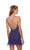 Alyce 4672 V-Neckline Beaded Fringe Homecoming Dress
