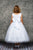 Lace Glitter Tulle First Communion Dress 468 Plus