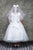 Lace Glitter Tulle First Communion Dress 468 Plus