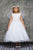 Lace Glitter Tulle First Communion Dress 468 Plus