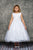 Lace Glitter Tulle First Communion Dress 468 Plus