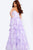 Jovani 46440 Floral Tiered Corset Prom Dress