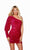 Alyce 4748 One Shoulder Fully Sequined Homecoming Gown