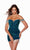 Alyce 4757 Off the Shoulder Sequin Embellishment Short Gown