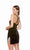 Alyce 4795 Corset Plunging Neckline Sequin Homecoming Gown