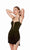 Alyce 4795 Corset Plunging Neckline Sequin Homecoming Gown