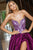 Jovani 49229 Strapless Satin Gown with Embellished Bodice