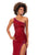 Ashley Lauren 11352 One Shoulder Liquid Beaded Gown