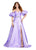 Ashley Lauren 11474 Strapless Satin Ball Gown