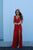 Aleta Couture 1204 Plunging Neckline Prom Dress