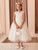 Lace and Tulle Skirt Flower Girl Communion 5856