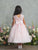 Lace and Tulle Skirt Flower Girl Communion 5856