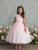 Lace and Tulle Skirt Flower Girl Communion 5856