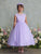 Lace and Tulle Skirt Flower Girl Communion 5856