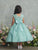 Lace and Tulle Skirt Flower Girl Communion 5856