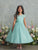 Lace and Tulle Skirt Flower Girl Communion 5856