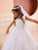 3D Flowers Tulle Skirt Flower Girl Communion 5857