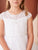 Ruched bodice Tulle Skirt Flower Girl Communion 5859