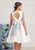 Size 14 in stock Mikado Spanish Communion Short Dress Amaya 586002