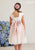 Spanish Short Tulle Communion Gown Amaya 586016MC