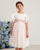 Size 16 in stock Spanish Short Communion Gown Amaya 586016MC