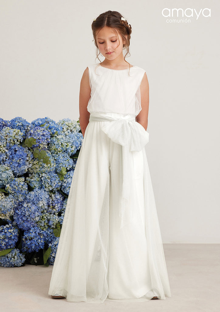 Tulle Communion Jumpsuit Amaya 586030